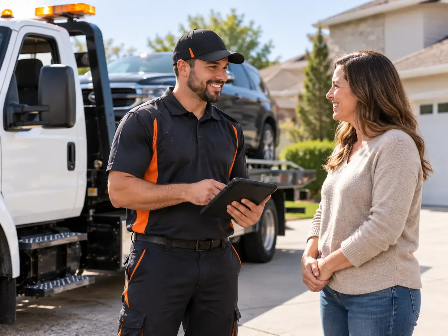 Flatbed Towing Port Jefferson, NY FAQs